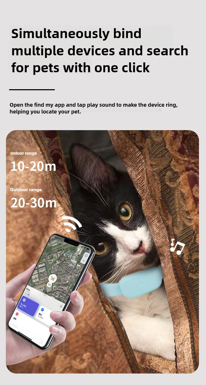 Thumbnail: Smart Pet GPS Tracker Collar