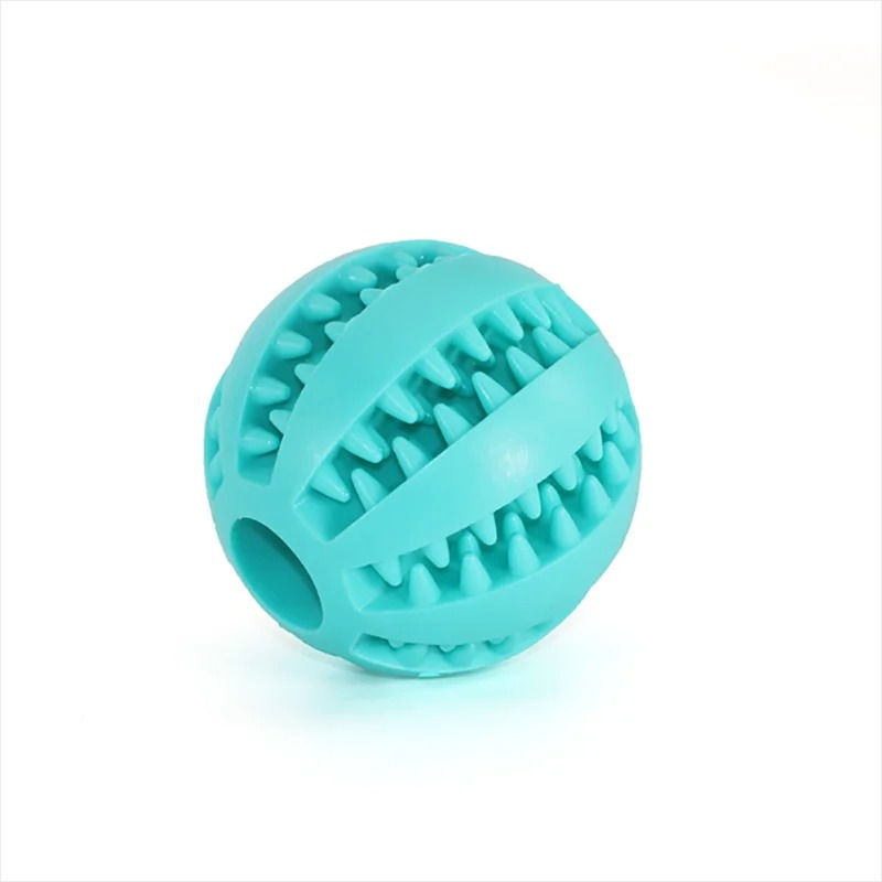 Thumbnail: Interactive Dog Treat Ball - Natural Rubber Chew Toy