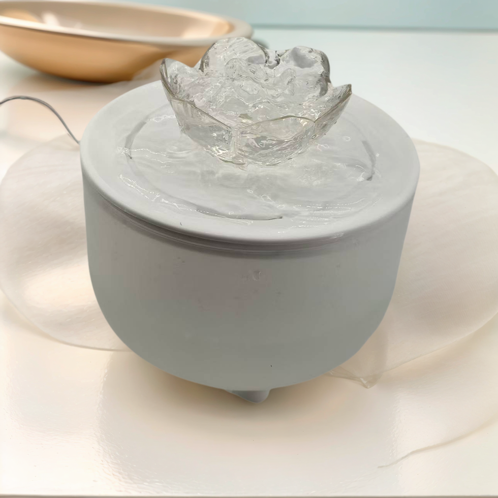 Thumbnail: Smart Pet Water Fountain 1200mL - USB Automatic Drinking Fountian