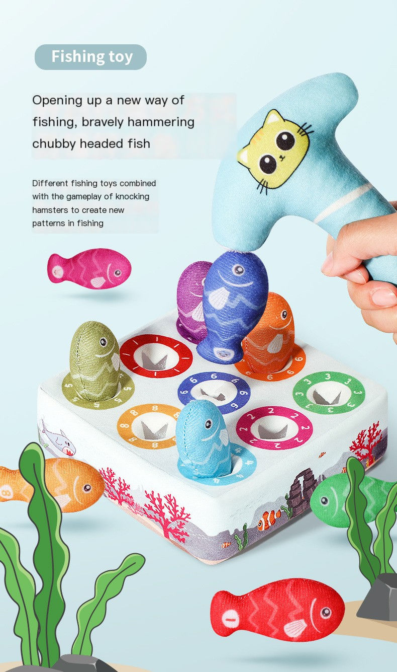 Thumbnail: Plush Carrot Pulling Toy