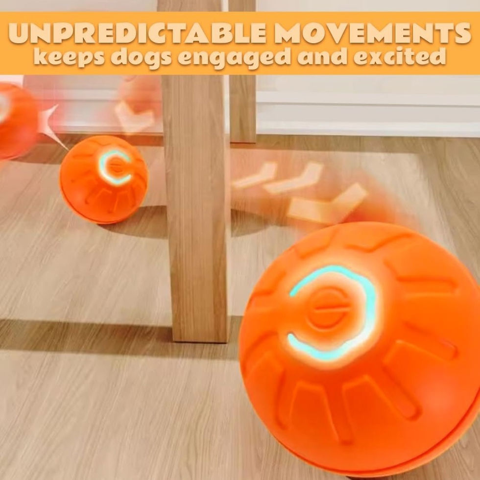 Thumbnail: Automatic Interactive Dog Ball