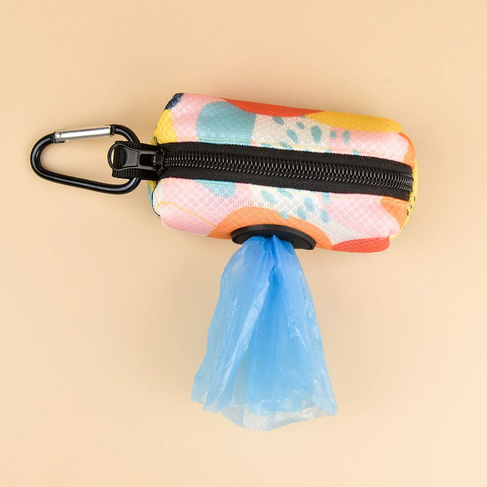 Thumbnail: Dog Poop Bag Holder – Easy & Convenient for Walks