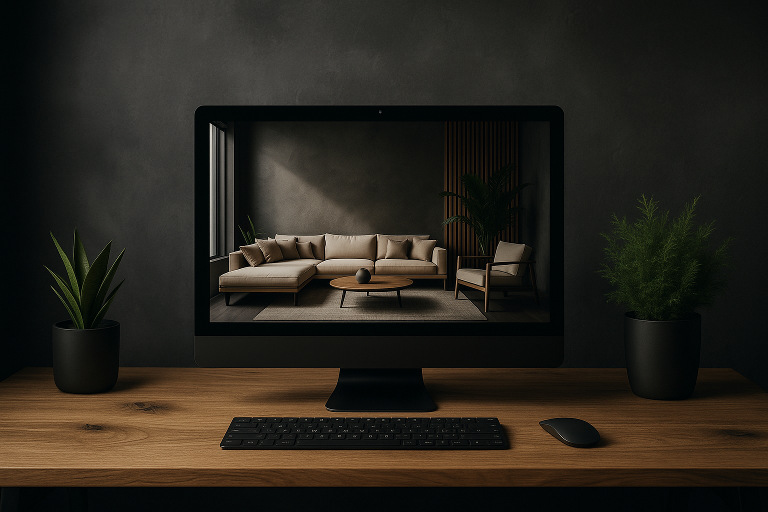 obrazovka s návrhem