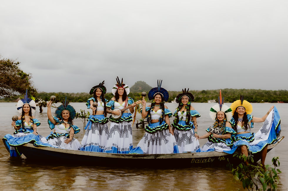 Suraras do Tapajós em Manaus