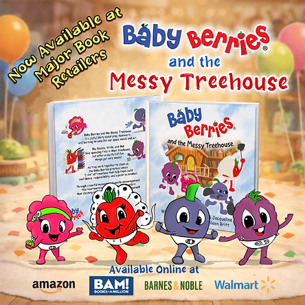 BabyBerries Social Messy Treehouse