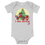 Thumbnail: Baby Berries “I Am Giving” Christmas baby onesie with festive holiday Baby Berries design.