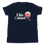 Thumbnail: Baby Berries™ Vittle “I Am Gifted” Youth Short Sleeve T-Shirt