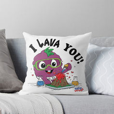 I Lava you Pillow cover