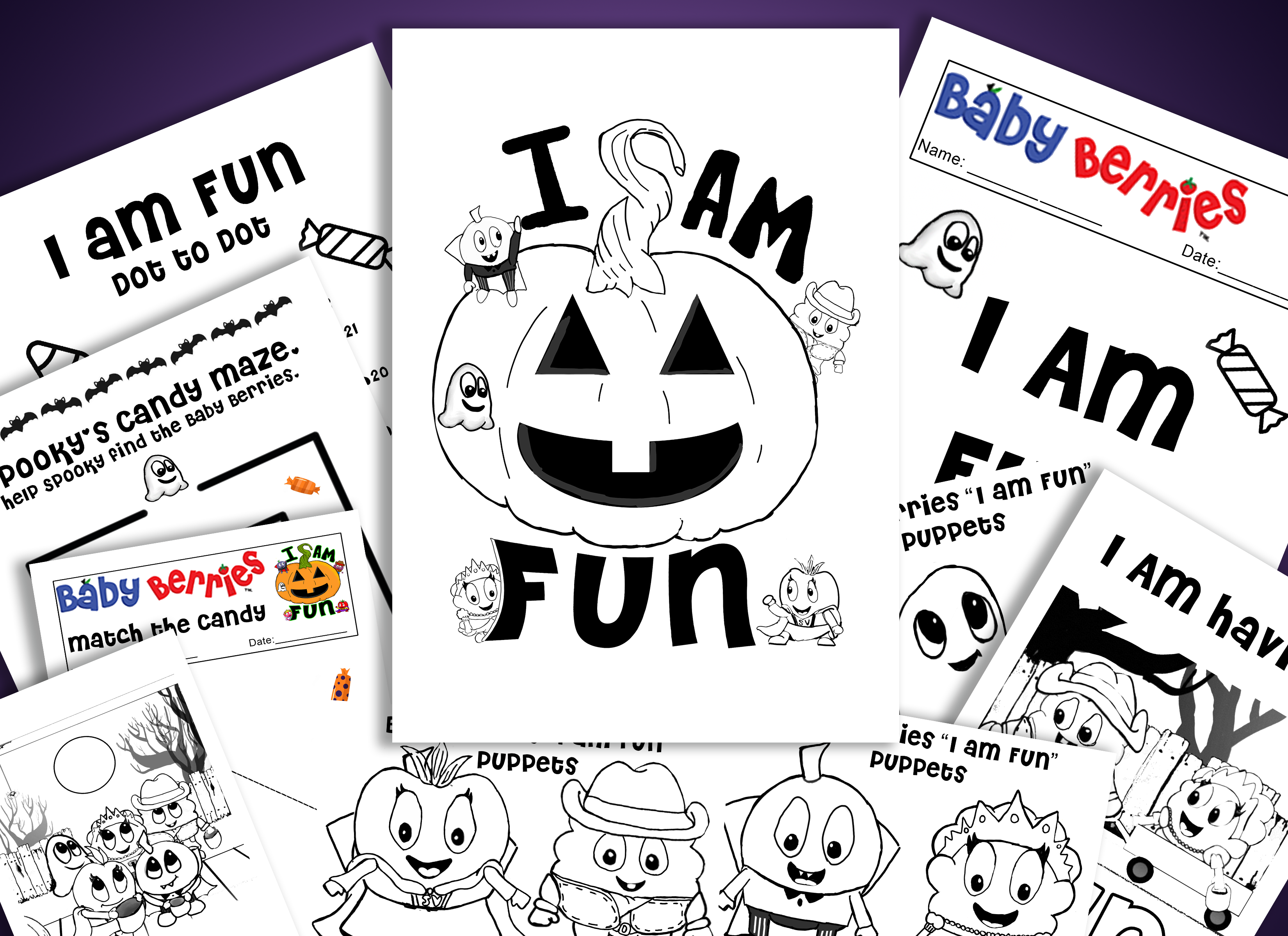 I am Fun Educational Bundle