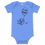 Thumbnail: Joyful Razzie Sketch - Baby short sleeve Onesie