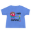 Thumbnail: Baby Berries “I Am Caring” baby tee featuring Razzie watering a flower in overalls.