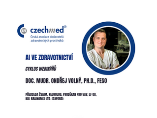Umělá inteligence ve zdravotnictví s Ondřejem Volným – záznam webináře