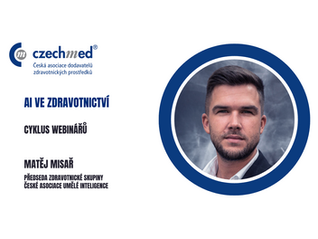 Umělá inteligence ve zdravotnictví s Matějem Misařem – záznam webináře 
