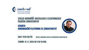 Digitalizace českého zdravotnictví – EZKarta zefektivní komunikaci mezi pacienty a zdravotníky 