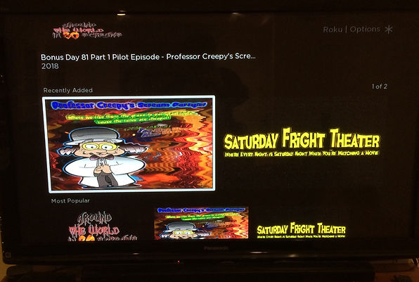 prof creepy around the world in 80 screa
