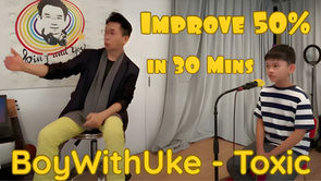 Improve Your Singing: Learn 'BoyWithUke - Toxic' with 50% Vocal Boost in 45 Minutes!提高您的歌唱水平:學習“BoyWithUke - Toxic” 45 分鐘內聲音提升 50%!