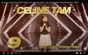 AGT just showing 15th anniversary most viral top 15 of all time AGT剛剛展示了15週年,是有史以來最高觀看率的前15名