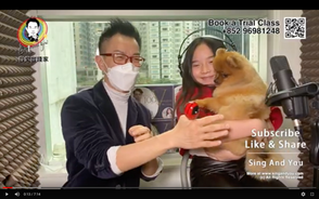 學唱歌 - Last Christmas COVERED by SAYMusic HK Chloe - 跟AGT Celine's Vocal Coach Steve Learn Singing學唱歌