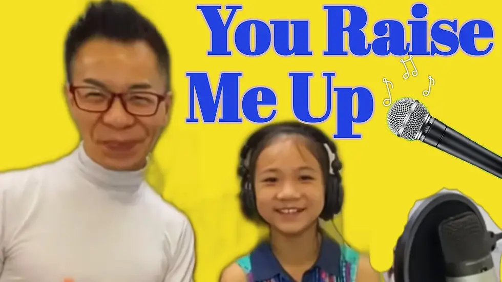 You Raise Me Up | 歌唱學校學生 Kitty | 小朋友學唱歌 | 唱歌比賽 | 聲樂老師 | 線上歌唱課 | 學唱歌 | Vocal School Student | Online Singing Lesson | Vocal Coach |