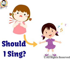 Should we sing when we are sick?
