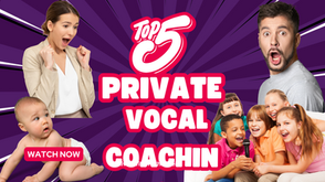 Top 5 Benefits of Private Vocal Coaching for Children小朋友上私人一對一聲樂唱歌課的 5 大好處