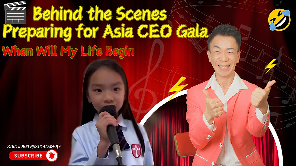 Behind the Spotlight: How Our Students Are Gearing Up for the AsiaCEO Gala