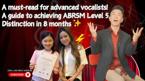 Achieving ABRSM Level 5 Distinction in 8 Months: A Real-Life Vocal Progress Story of Chantelle, a Hong Kong Mom