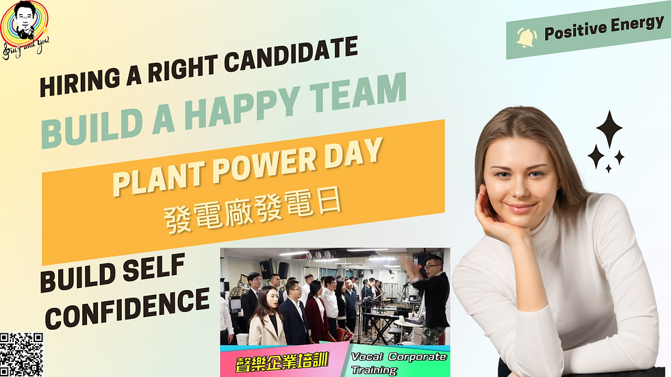 Plant Power Day How to Build Self Confidence and Build a Happy Team? Championship Culture Starts with Staff?