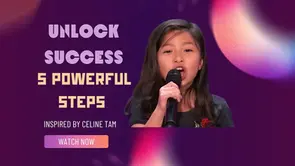 5 Foolproof Tips To Achieve Success Like Celine Tam像譚芷昀 (Celine Tam) 一樣取得成功的 5 個萬無一失的秘訣