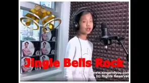 Jingle Bells Rock | 歌唱学校 | 孩子们学唱歌 | 声乐老师 | 線上學唱歌 | 学唱歌|學唱歌 |Singing School | Kids learn to sing | Singing Contest | Vocal Coach |