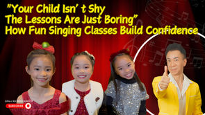 Stop Teaching Kids to Sing for Exams — Why “Fun” Is the Real Game Changer