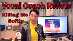 Vocal Coach Reacts Voice Kids Killing Me Softly with His Song