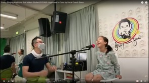 有趣的唱歌試鏡,通過唱歌老師讓學生在課堂上充滿快樂