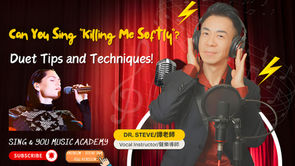 The "Killing Me Softly" Mistake: Why Singing Quietly Might Be Damaging Your Voice