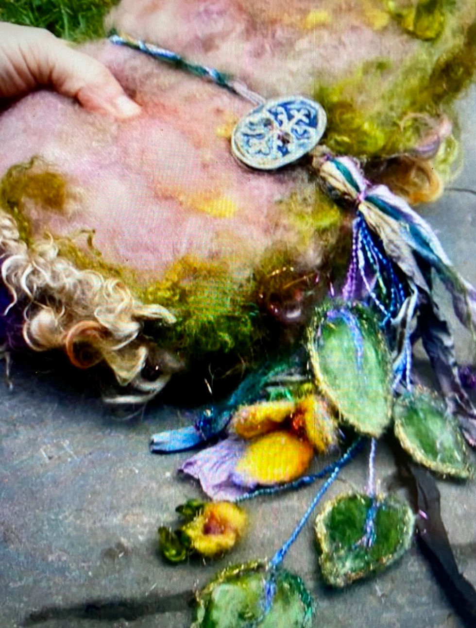 Felted Junk Journal Cover