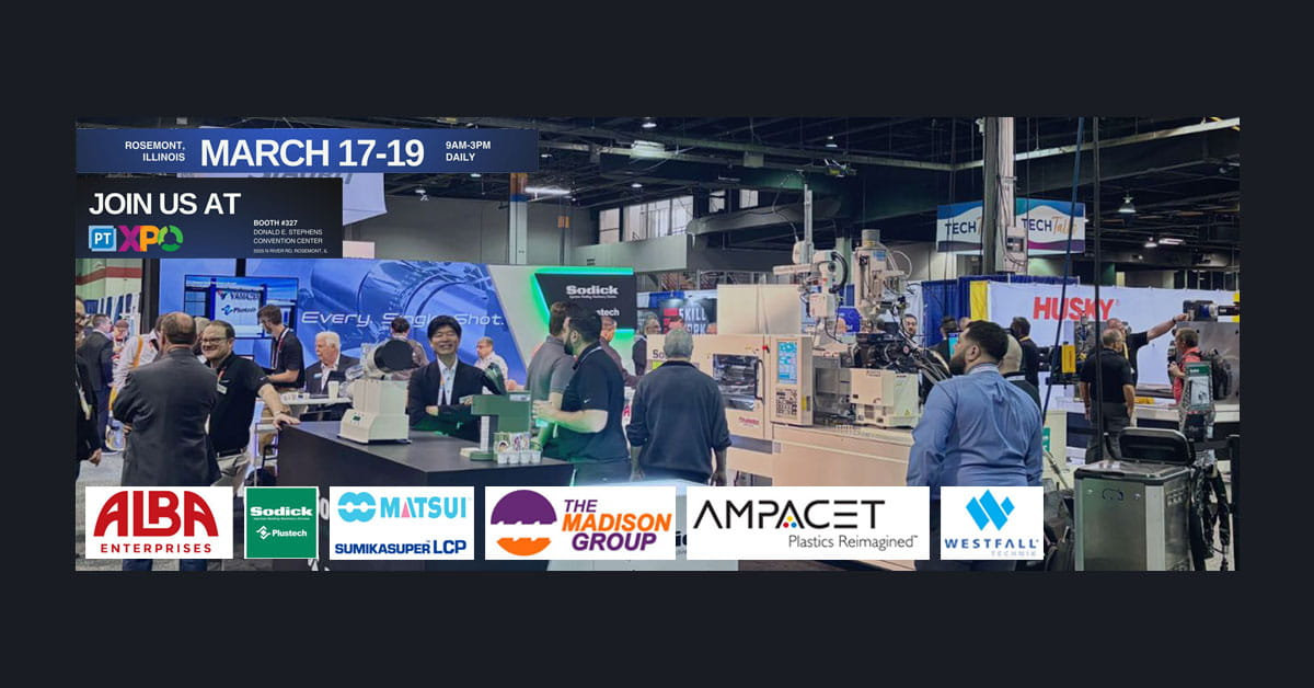 The Only North American Molding Industry Event in 2026!