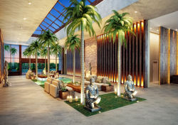 Lobby in Orlando, Florida - USA