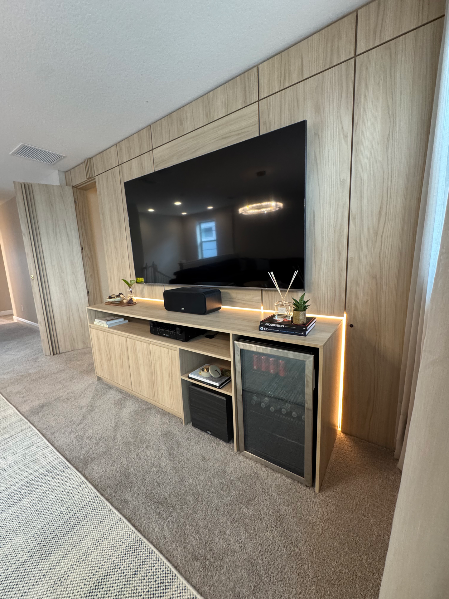 LAKE NONA MASTER TV ROOM