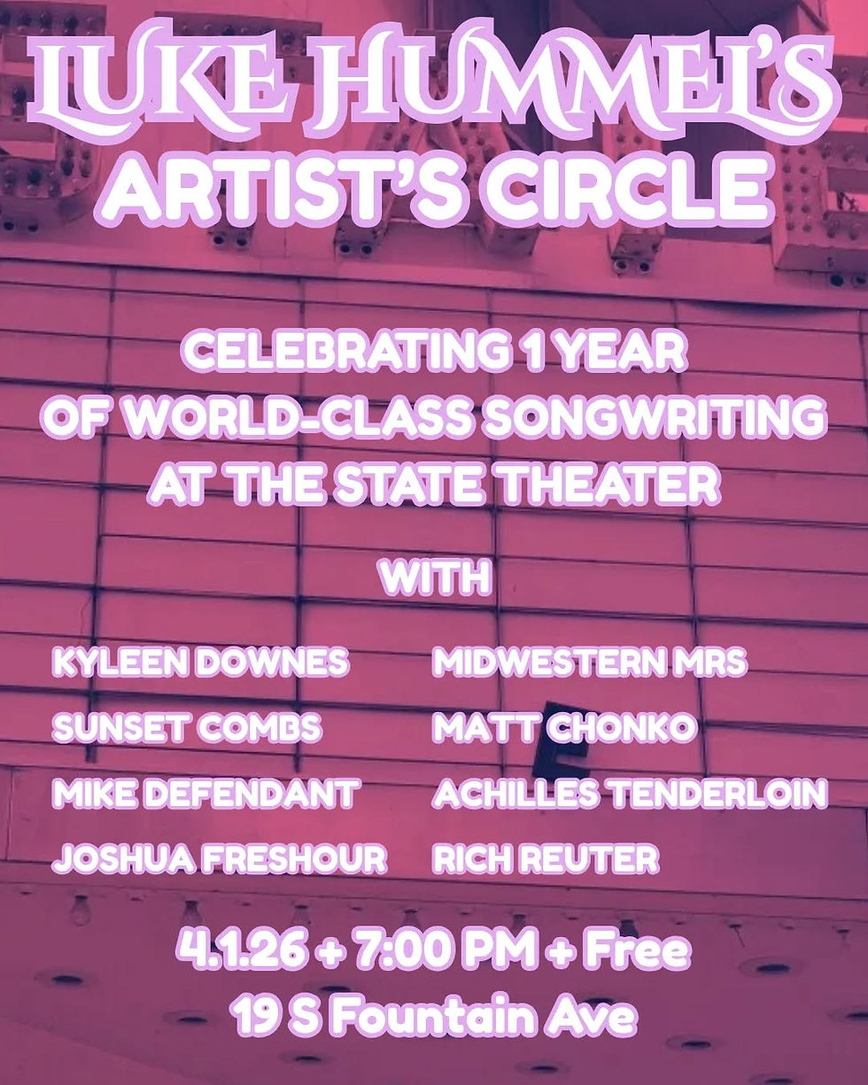 Artist's Circle 1 Year Anniversary