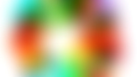 Representation of Colour Wheel with Objects....