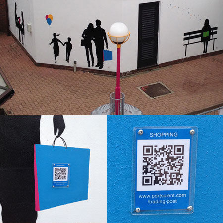 UI/UX Project Barcode Artwork