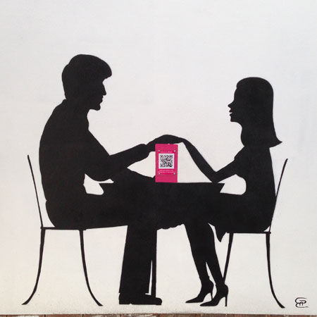 Interactive artwork, dinning deals