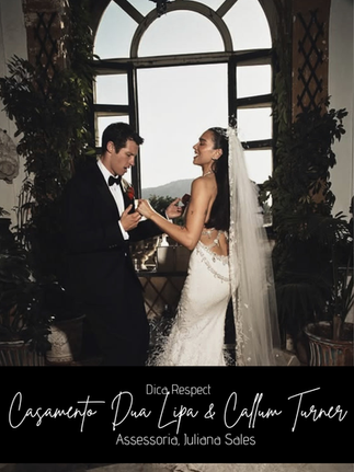 Casamento de Dua Lipa & Callum Turner na Itália: Fotos Oficiais