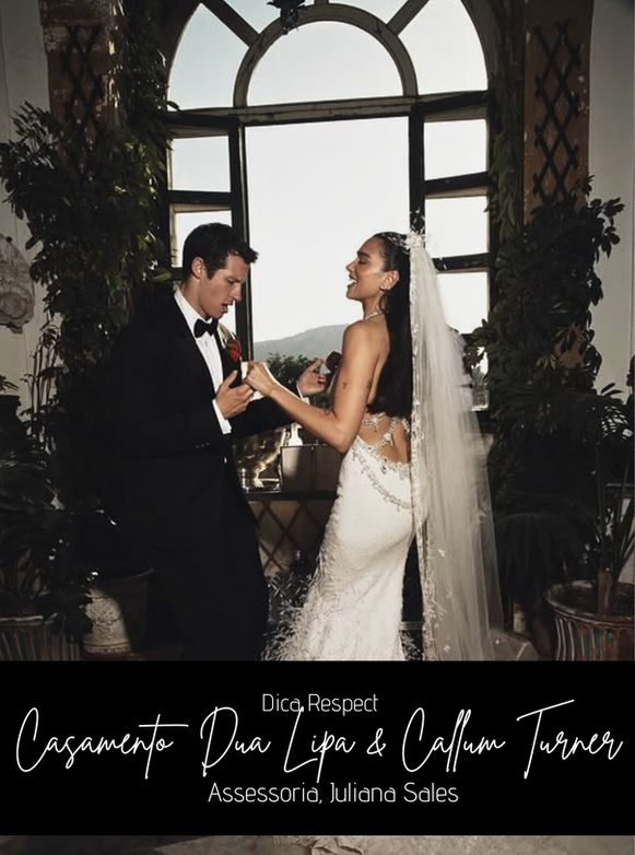 Casamento de Dua Lipa & Callum Turner na Itália: Fotos Oficiais