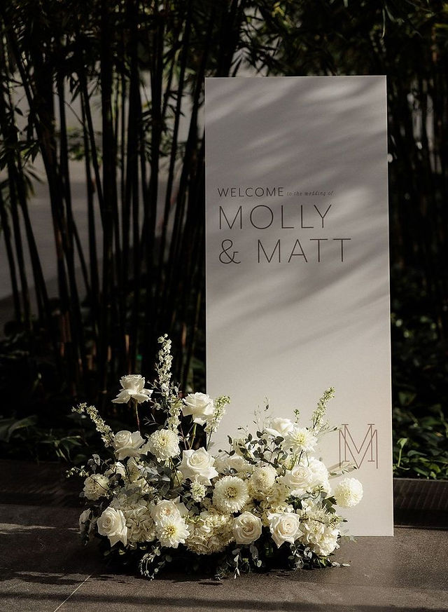Decoração Casamento Verde & Branco | Foto by Cassie Howard