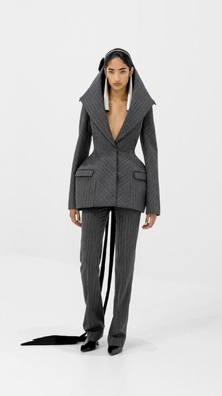 Jean Paul Gaultier Coleção Outono e Inverno | Haute Couture Week | Look 16