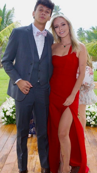Tata e Cocielo no Casamento de Luisa Sonza & Whindersson Nunes