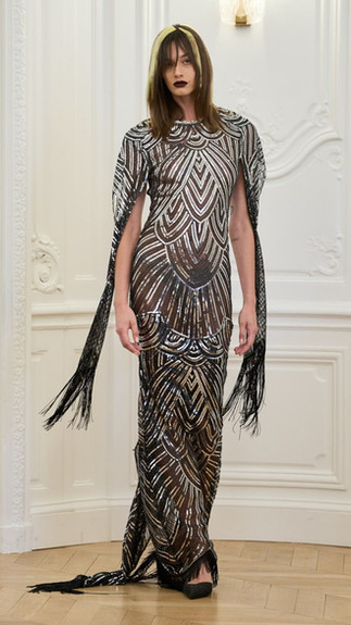 Peet Dullaert Coleção Outono e Inverno | Haute Couture Week | Look 20