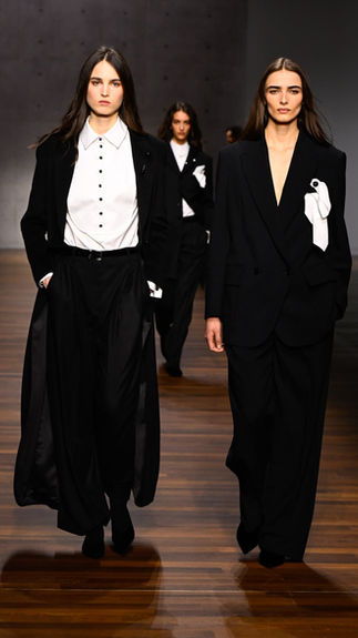 Emporio Armani | Foto by WWD | MFW Outono/Inverno 2026