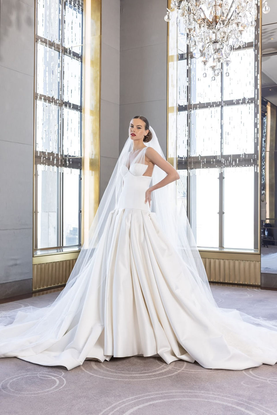 Nardos | Foto by WWD | New York Bridal Fashion Week